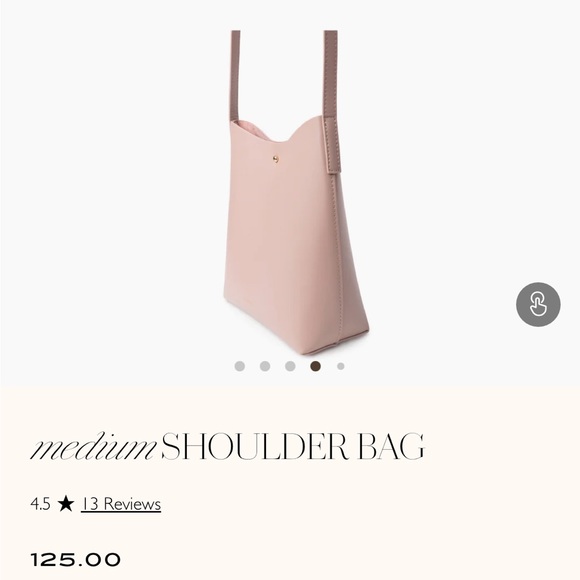 Samara by Anthropology Began Leather Medium Shoulder Bag - Picture 2 of 6